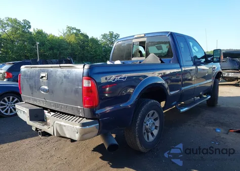 2008 Ford F-250 from USA, damaged, VIN 1FTSX21R68ED87746